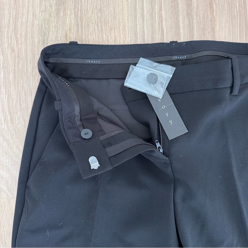 THEORY - BLACK SUIT PANTS - SIZE 0 - Picture 5 of 13
